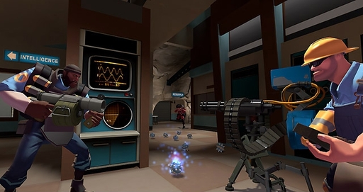Team Fortress 2 - Официальные скриншоты